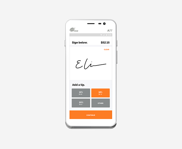 American PaySave's Payanywhere Smart Terminal Mini
