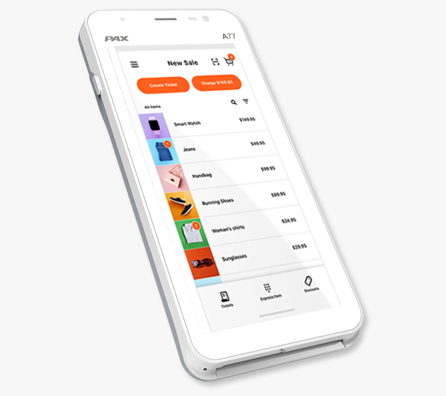 A Payanywhere Smart Terminal Mini product picture