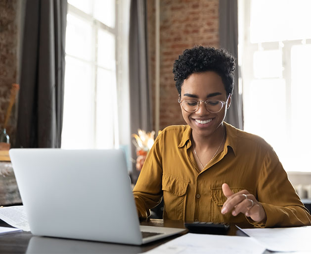 A business owner setting up utility payments using American PaySave's merchant portal
