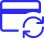 Clock with cyclical arrow