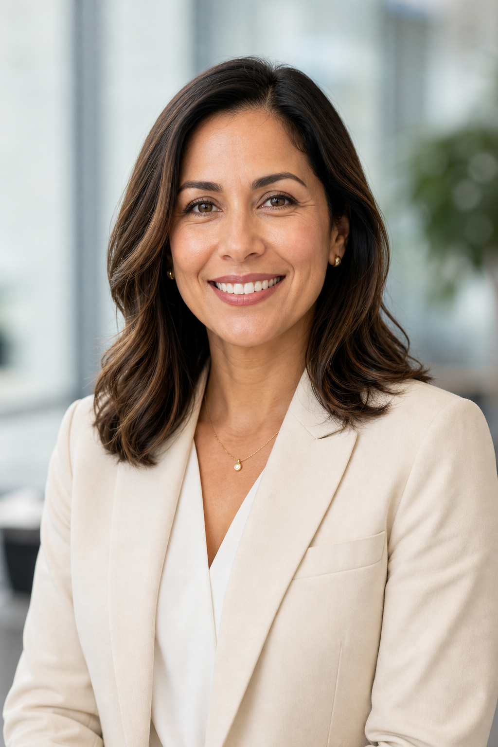 A headshot of Kari Lawry on the American PaySave leadership team