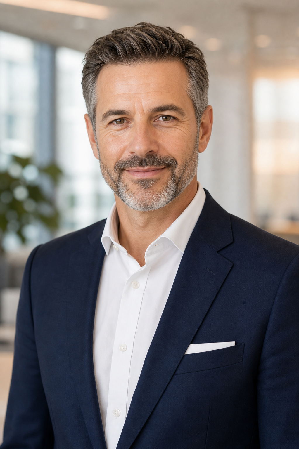 A headshot of Marc Gardner, American PaySave CEO